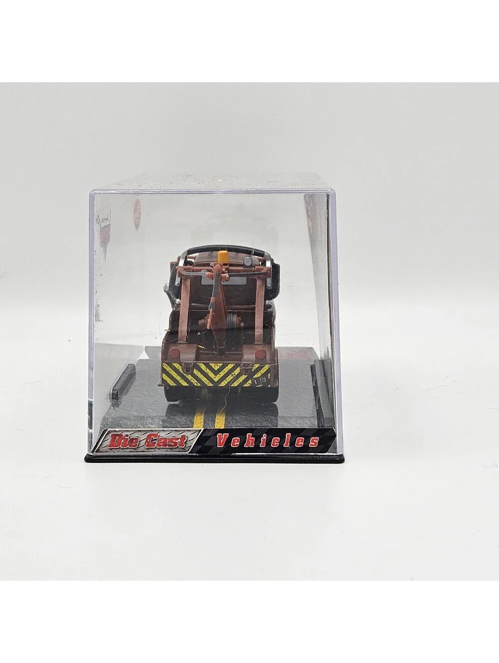 Disney Store Cars Mater Diecast Vehicle w/ Display Case Pixar